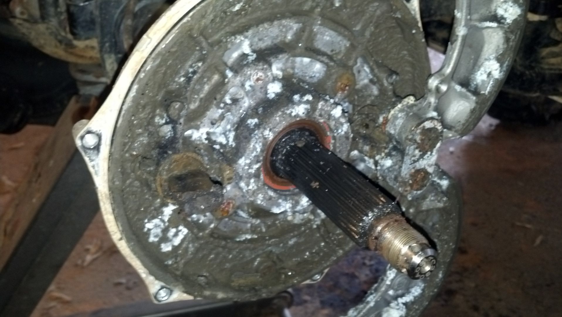 SuperATV's Rear Disc Conversion Honda Foreman Forums